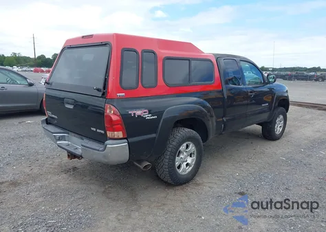 2007 Toyota Tacoma Base V6 из США, поврежденный, VIN 5TEUU42N77Z379062